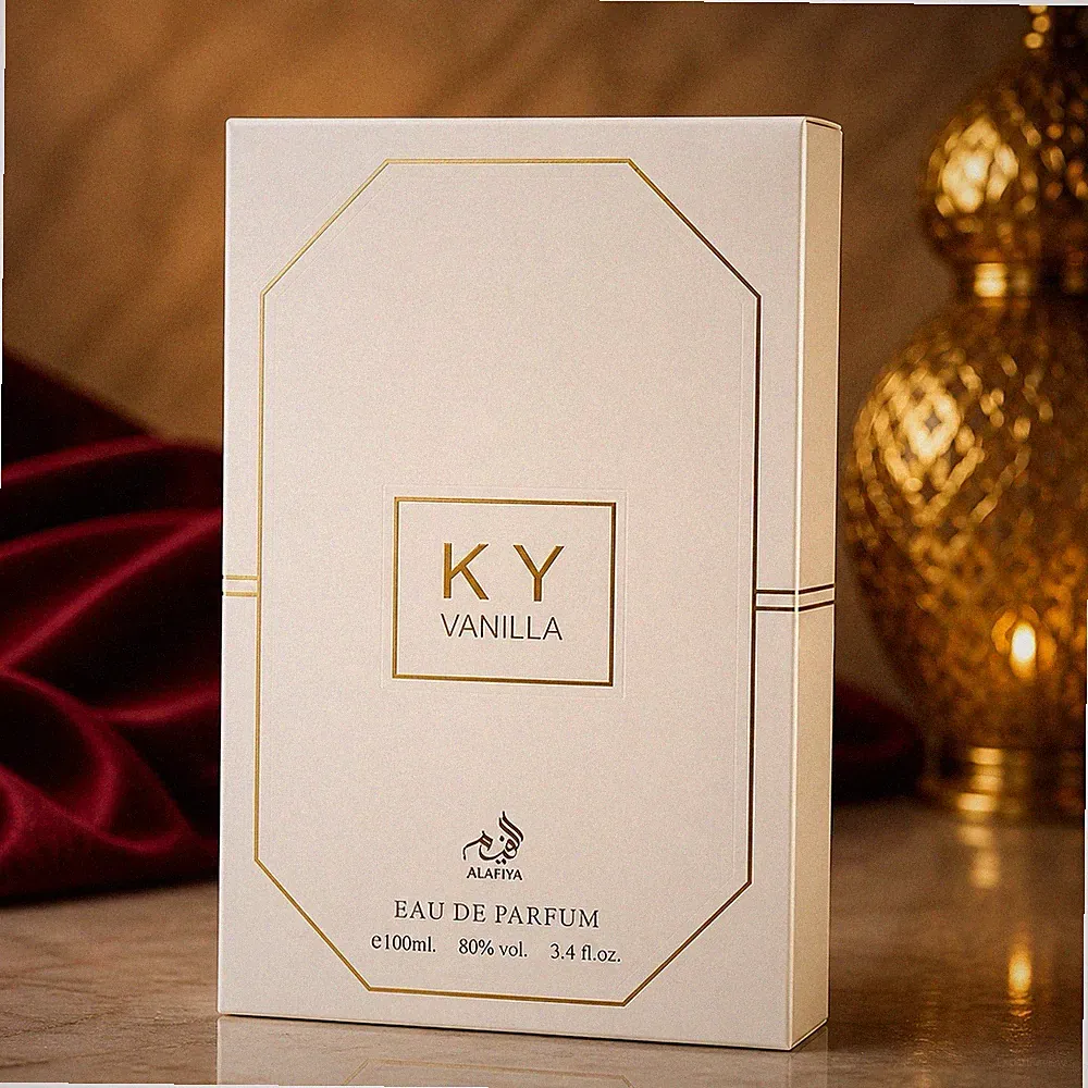 ALAFIYA KY VAVILLA Eau de Parfum 3.4 fl oz | Vanilla Scent | Luxury Fragrance