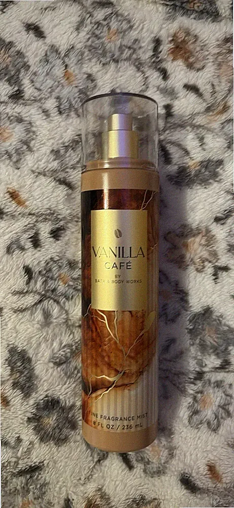 Bath & Body Works Vanilla Café Fine Fragrance Mist 8 fl oz for Women