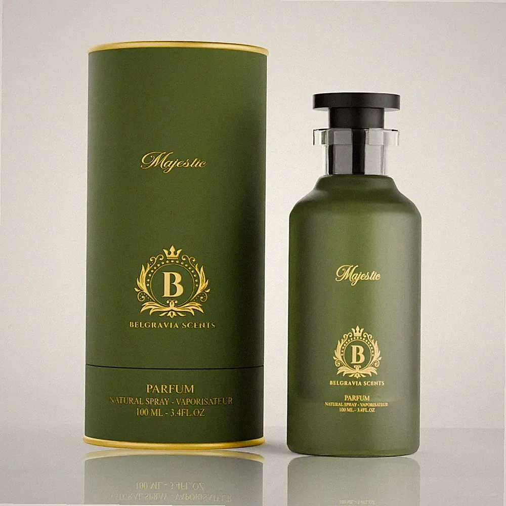 Belgravia Scents Majestic 3.4 EDP Perfume Cologne Unisex New In Box