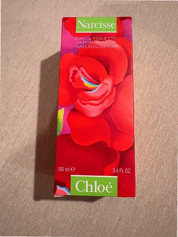 Chloé Narcisse EDT 100mL DISCONTINUED (1992) - Women’s Vintage Floral Perfume
