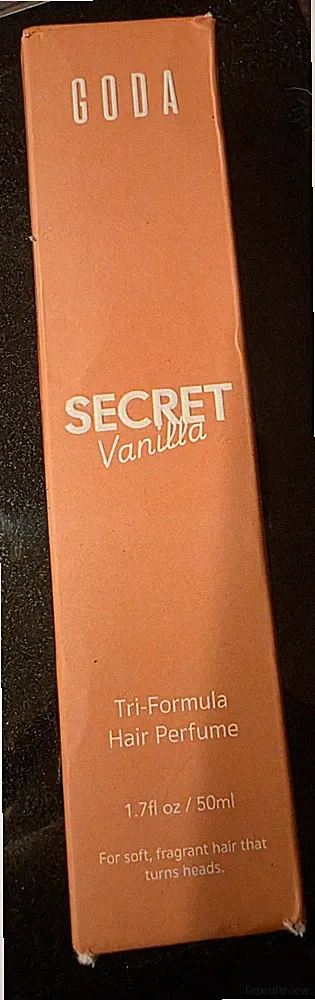 Goda Secret Vanilla hair /body Perfume 1.7 fl oz vanilla and jasmine no parabens