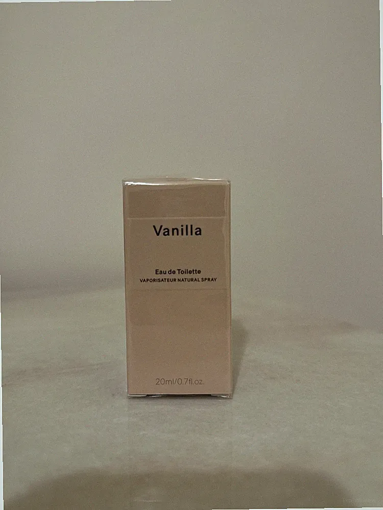 H&M Vanilla Eau De Toilette Fragrance Perfume 20ml 0.7 oz Sealed In Box