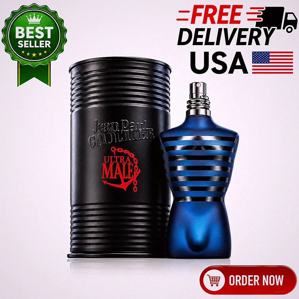 Jean Paul Gaultier Ultra Male EDT 125ml 4.2oz – New & Sealed Men’s Fragrance