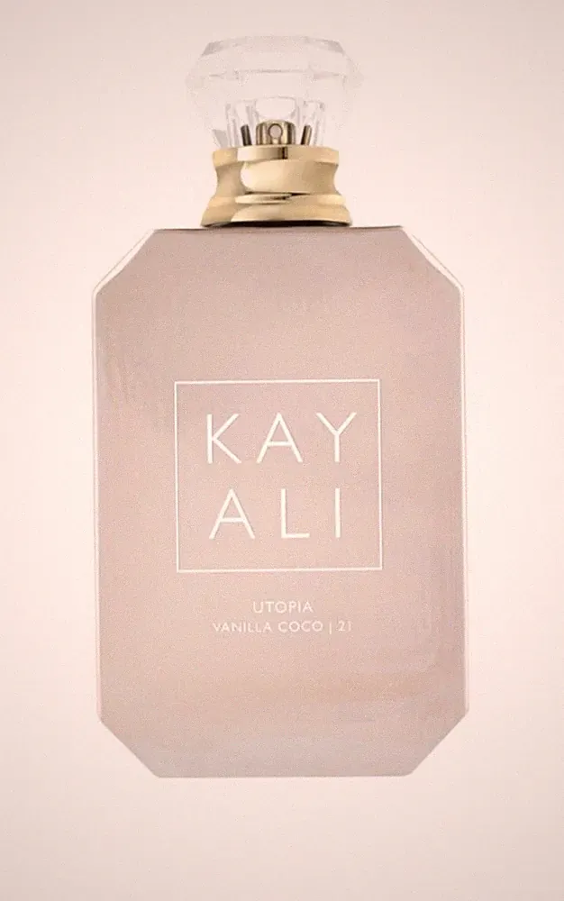 Kay Ali Utopia Vanilla Coco 21 Perfume, Vanilla Coco Scent, 3.4 fl oz