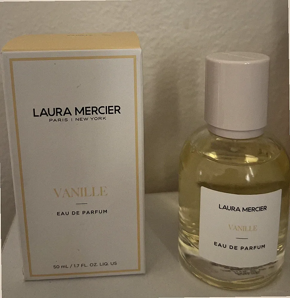 Laura Mercier Vanille Eau de Parfum 50ml • Rare • Viral Luxury Vanilla Perfume