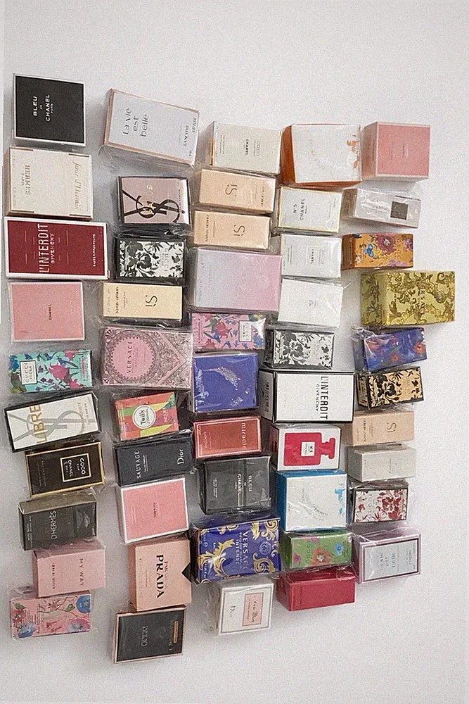 Lot of 12 Assorted Mini Perfume Travel Size 7.5ml Brand New Sealed