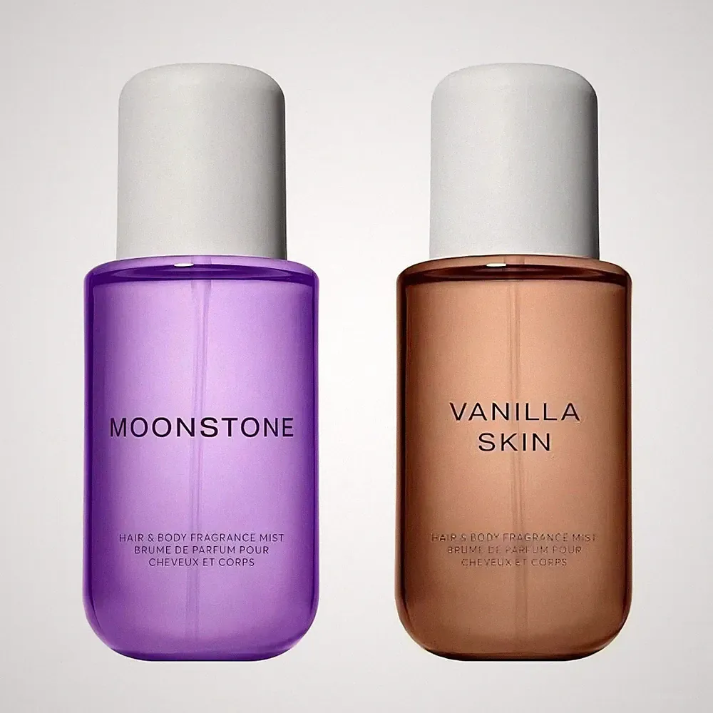 Moonstone & Vanilla Skin Hair & Body Fragrance Mist Set, 8 Fl Oz