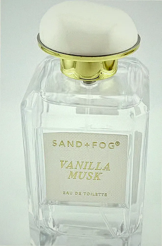NEW Sand + Fog Vanilla Musk Eau de Toilette Perfume Spray- 3.38 Oz / 100 ml
