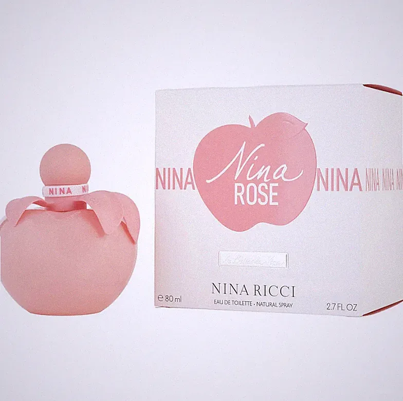 Nina Ricci – Rose Garden - Eau de Toilette - 50 mL – Women’s Perfume – Parfum