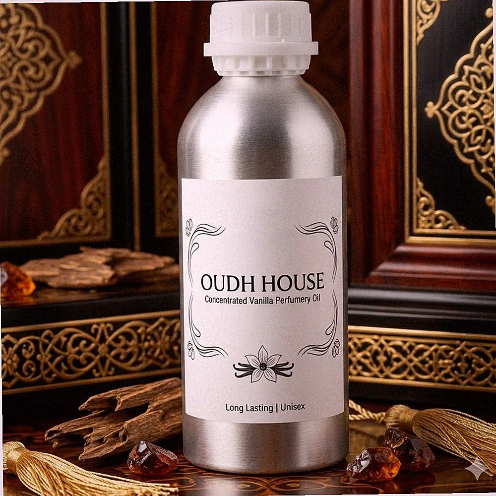 OUDH HOUSE Khamara Concentrated Vanilla Perfume Oil UNISEX Long Lasting 100 ml