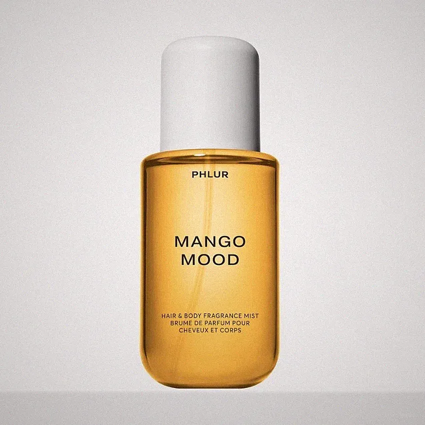 PHLUR Mango Mood Hair & Body Fragrance Mist 8 fl oz Vegan Cruelty-Free