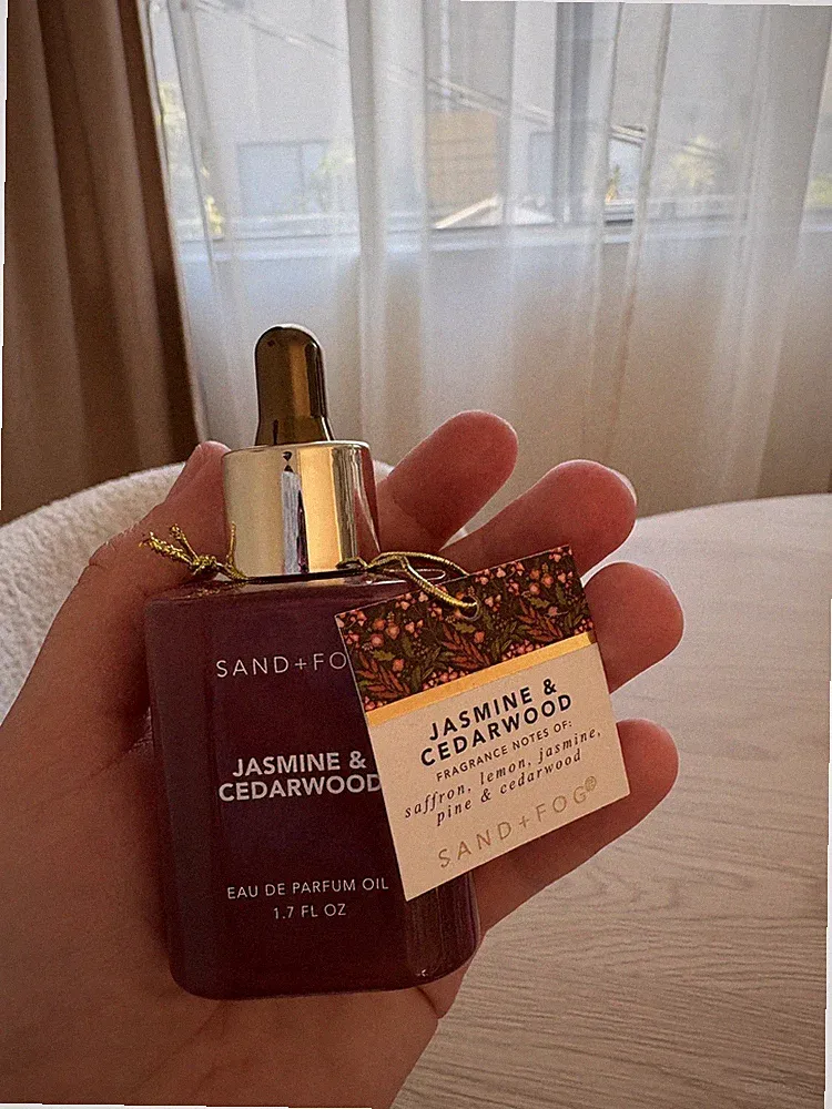 SAND + FOG Eau de Parfum Perfume Oil 50 ml 1.7 oz Dropper Bottle NEW - CHOOSE