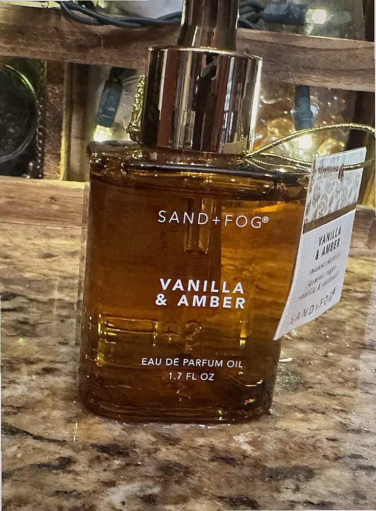 SAND+FOG Vanilla & Amber Eau de Parfum Oil 1.7 fl oz