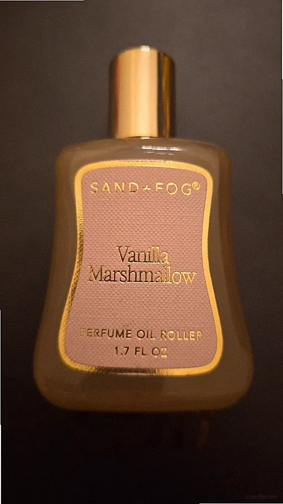 SAND+FOG Vanilla Marshmallow Perfume Oil Rollerball 1.7 fl oz Regular Size