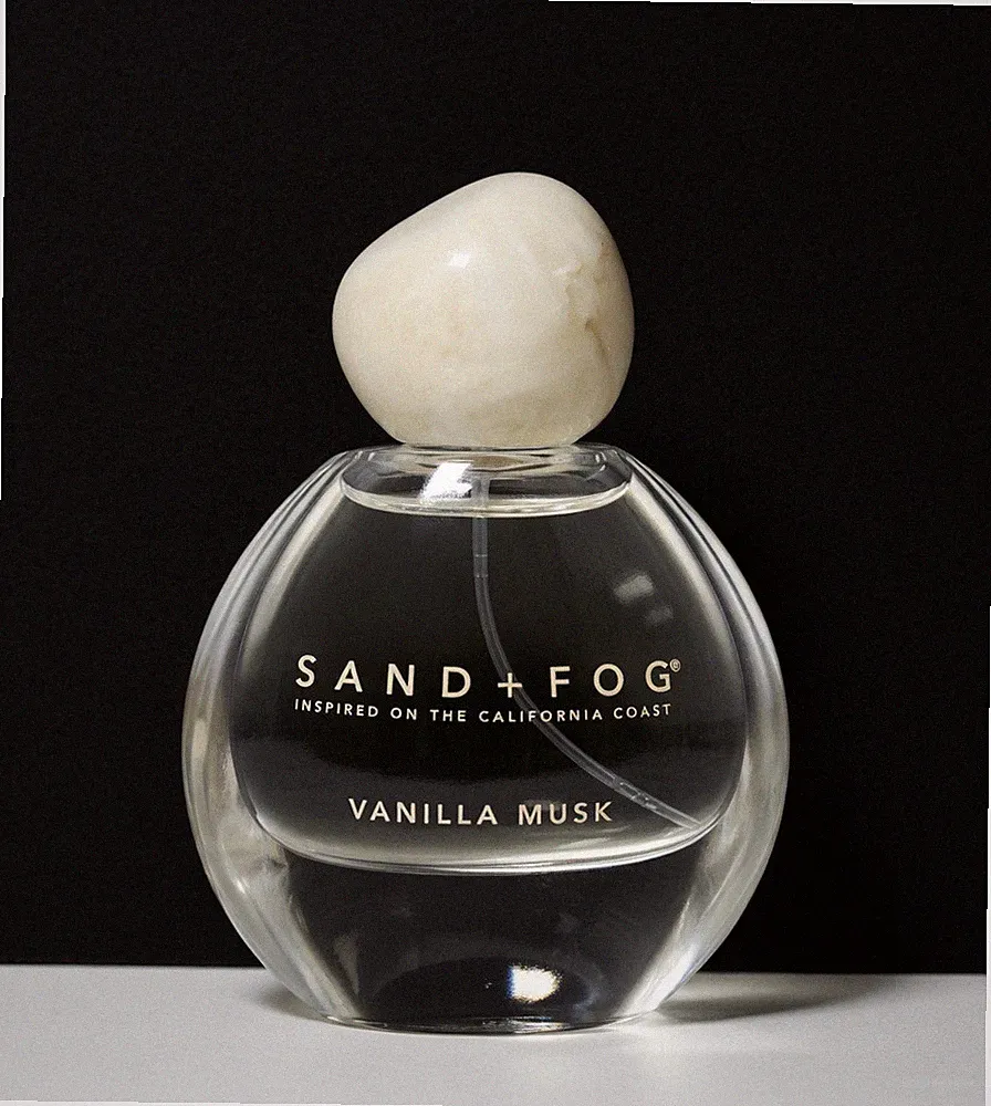 SAND + FOG Vanilla Musk - Eau de Toilette Perfume Spray 1.7 fl oz 50 ml - NEW