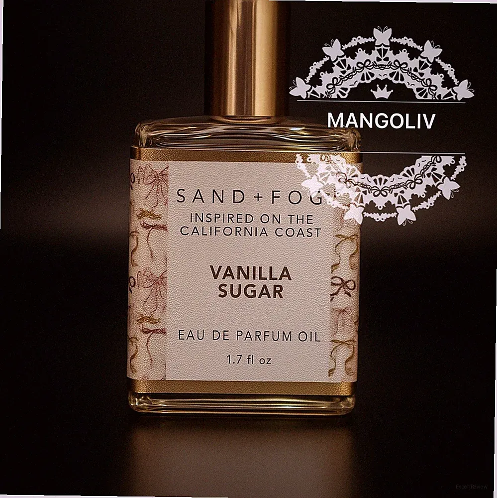 Sand + Fog Vanilla Sugar Eau de Parfum 1.7oz/50ml Women’s New Perfume Rollerball