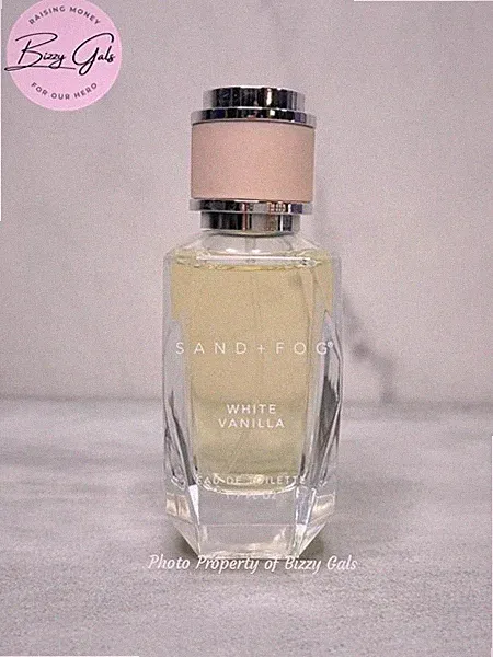 Sand + Fog White Vanilla Eau de Toilette Perfume Spray 1.7 fl oz - NEW