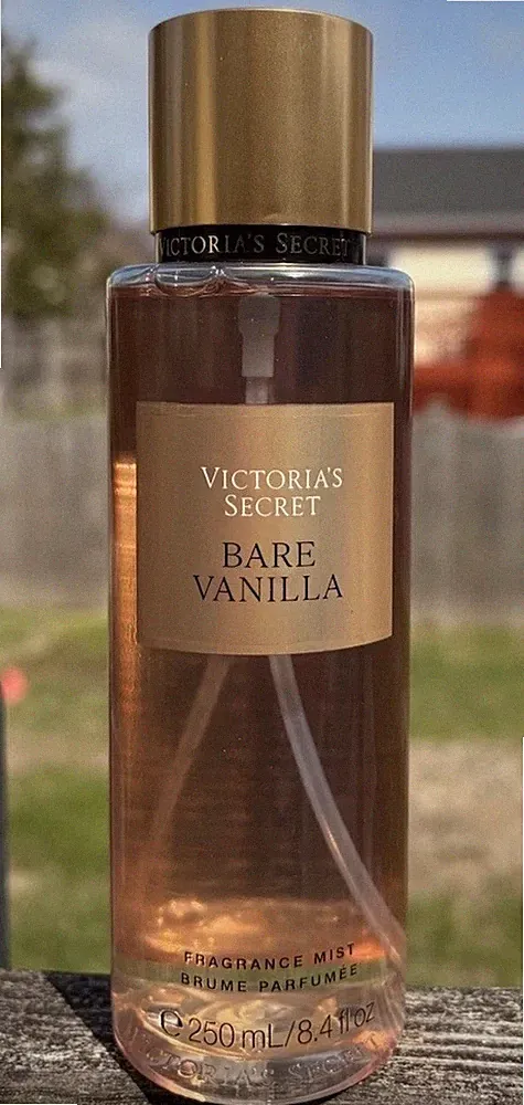Victoria's Secret BARE VANILLA Fragrance Mist Body Spray 8.4oz/250ml NEW