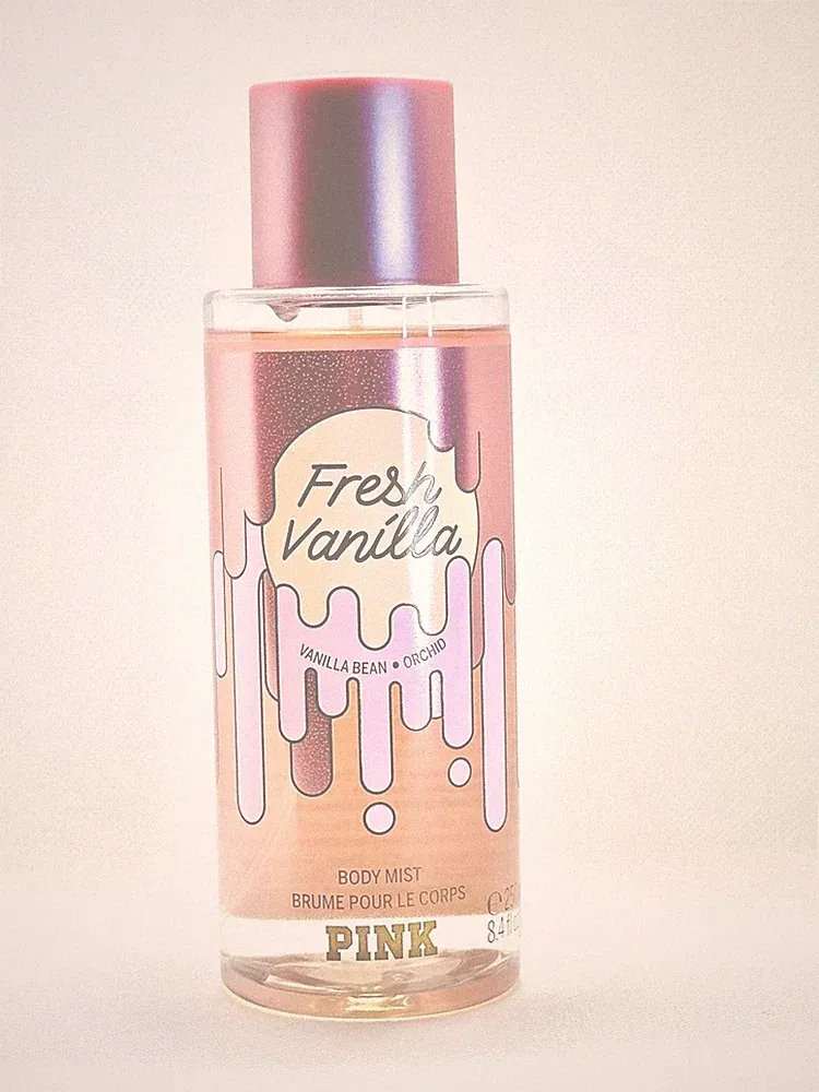 Victoria's Secret Fresh Vanilla Fragrance Mist 8.4 oz Spray – New & Authentic