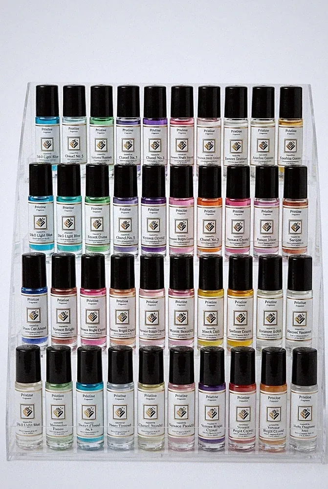 Wholesale 36pcs 1oz Roll-On Body Oil | Designer-Inspired Scents | Free Display